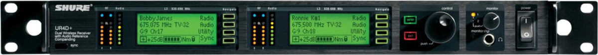 Shure UR4D+ G1 used package, additional product photo 2