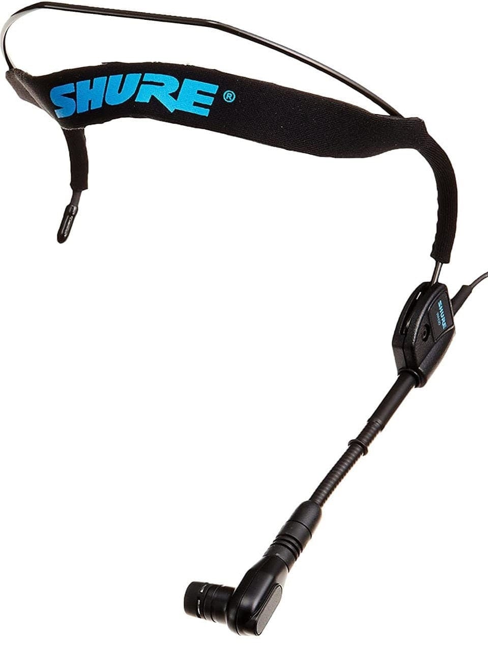 Shure WH30 cardioid condenser headset microphone with LEMO connector