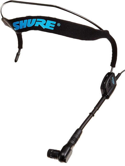 Shure WH30 cardioid condenser headset microphone with LEMO connector