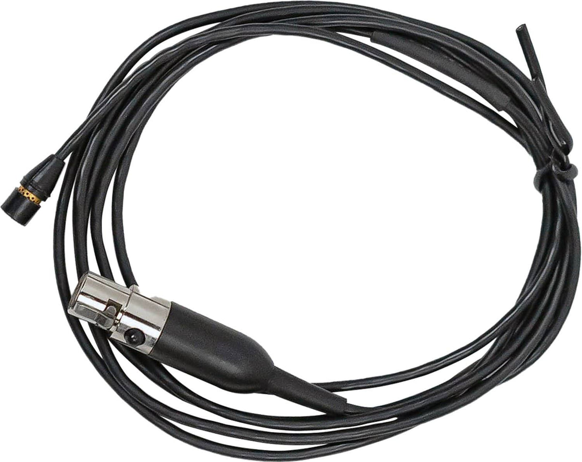 Shure WL51B black miniature cardioid lavalier microphone