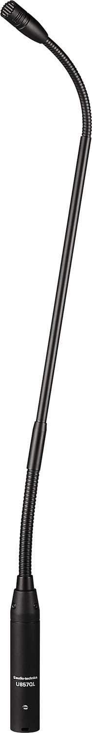 Audio-Technica U857QL Cardioid Condenser Quick-Mount Gooseneck Microphone, 365mm product photo