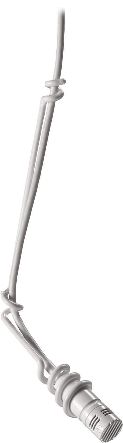 Audio-Technica U853PMW Mini Cardioid Hanging Microphone-W product photo
