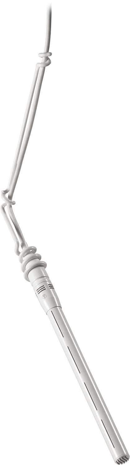 Audio-Technica U853PMWU UniLine Hanging Microphone, Wht product photo