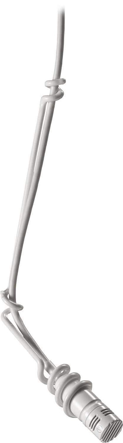 Audio-Technica U853RW Condenser Hanging Choir Microphone White product photo