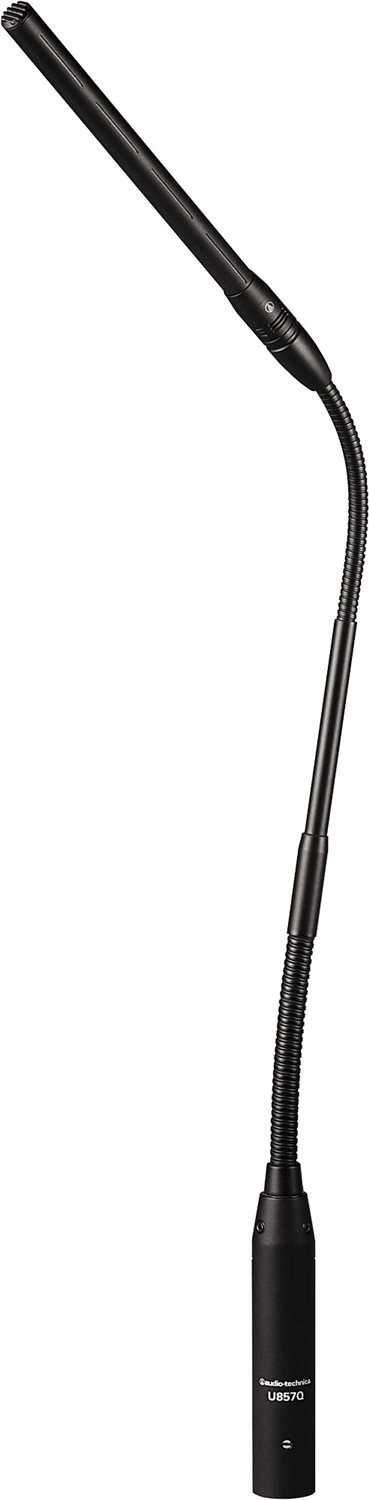 Audio-Technica U857QU Condenser Gooseneck Microphone product photo