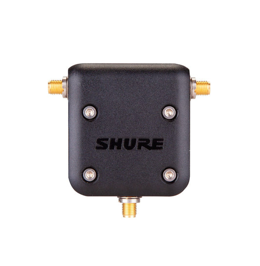Shure UA221DB-RSMA dual-band passive antenna splitter with RSMA connectors