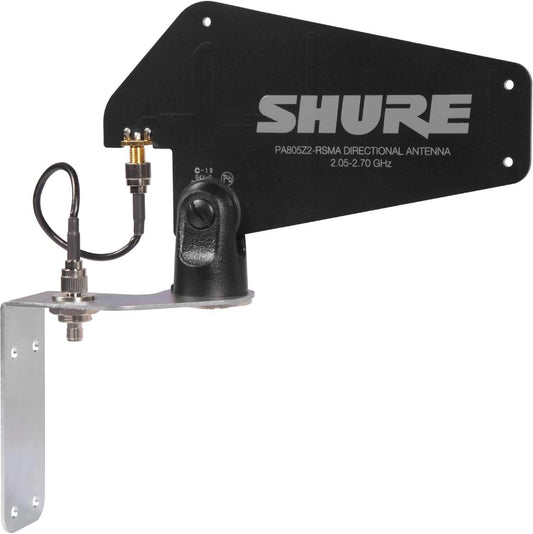 Shure UA505-RSMA wall mount for GLX-D antennas