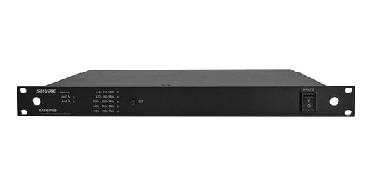 Shure UA845UWB antenna and power distribution system, main product view