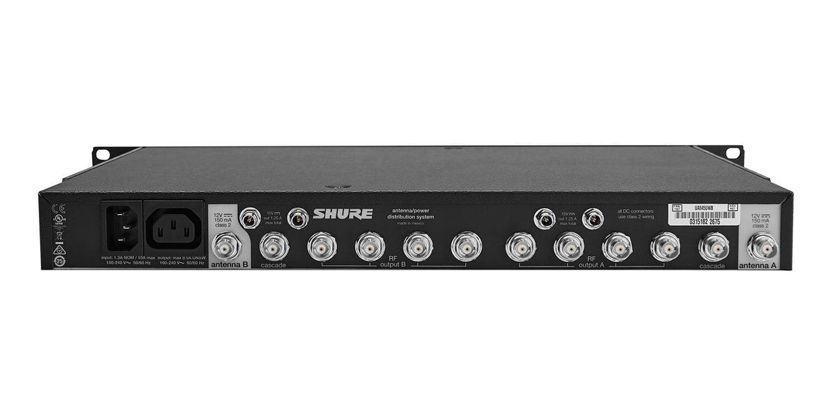 Shure UA845UWB antenna and power distribution system, additional product photo 2