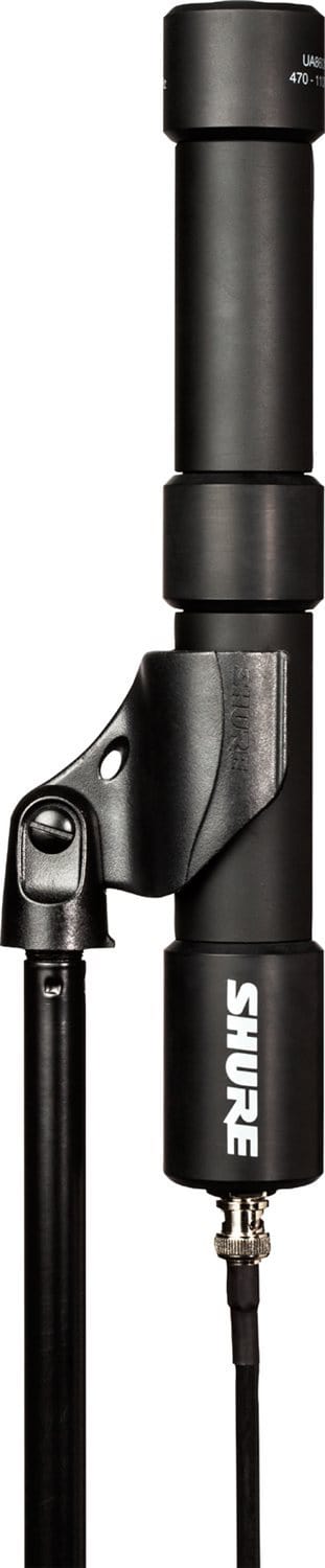 Shure UA860SWB passive omnidirectional wideband UHF antenna, product view