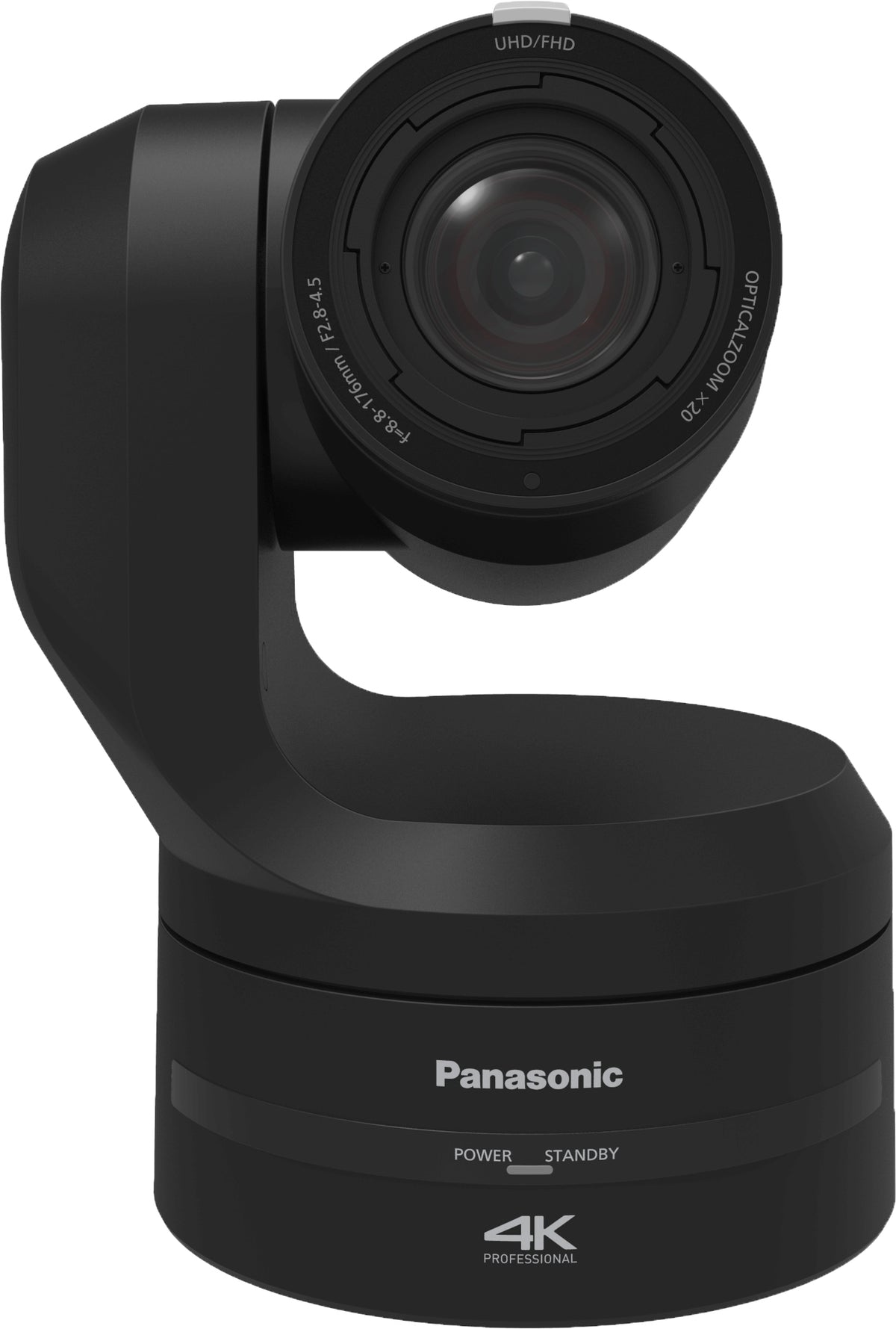 Panasonic AW-UE150: 4K PTZ Camera with 20x Optical Zoom, NDI and SRT, view 4