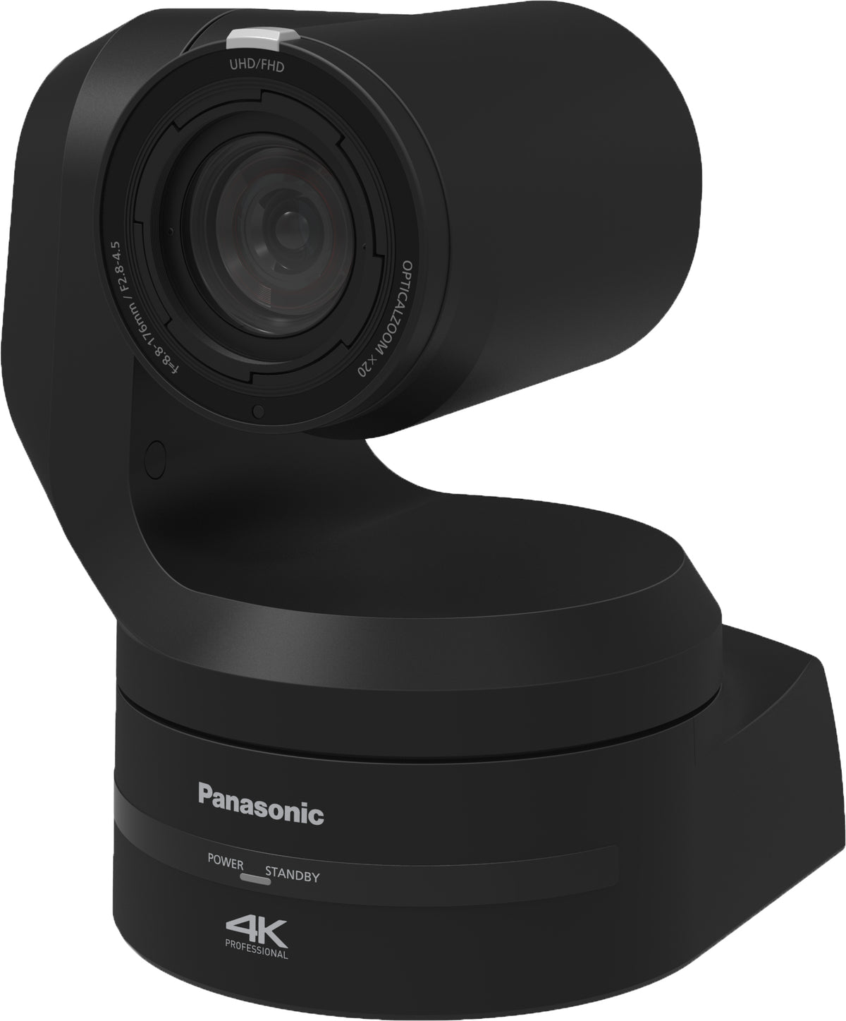 Panasonic AW-UE150: 4K PTZ Camera with 20x Optical Zoom, NDI and SRT, view 5