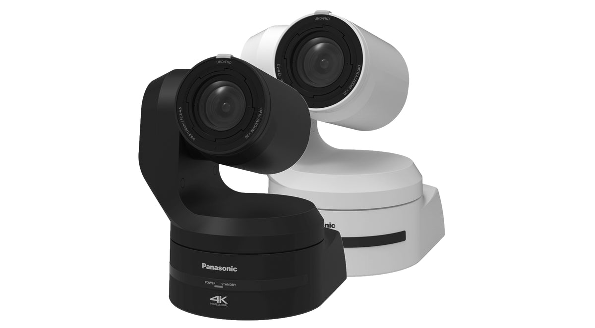 Panasonic AW-UE150: 4K PTZ Camera with 20x Optical Zoom, NDI and SRT, view 3