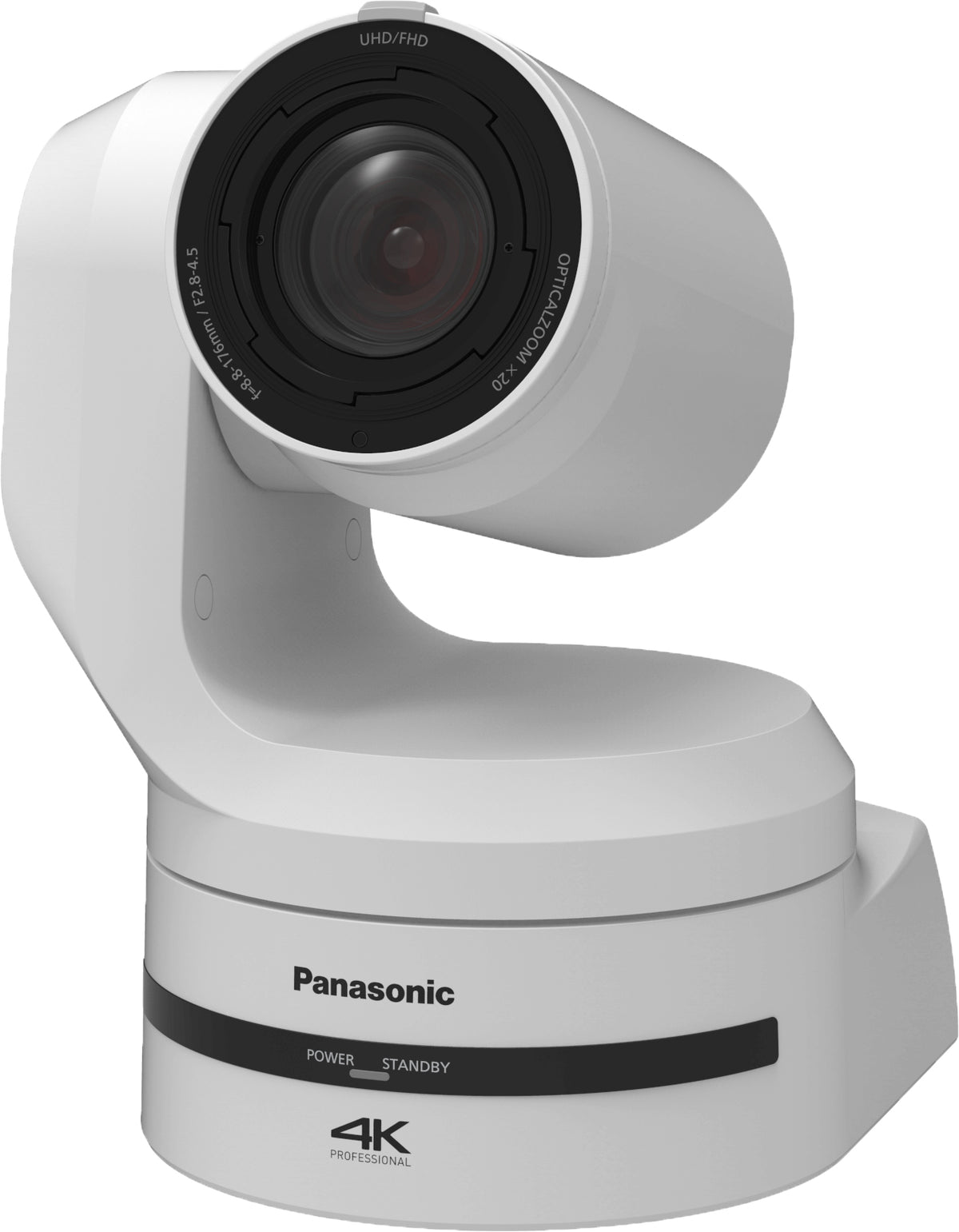 Panasonic AW-UE150: 4K PTZ Camera with 20x Optical Zoom, NDI and SRT, view 2