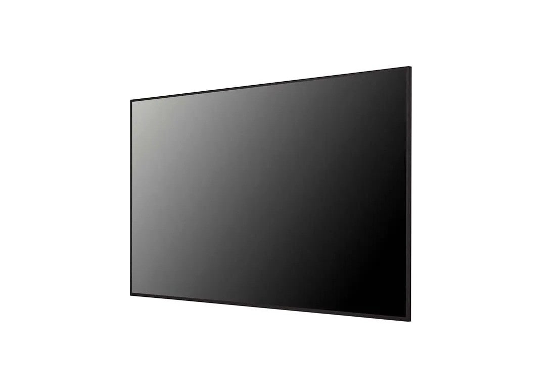LG 86UH7N-E display front right angle view
