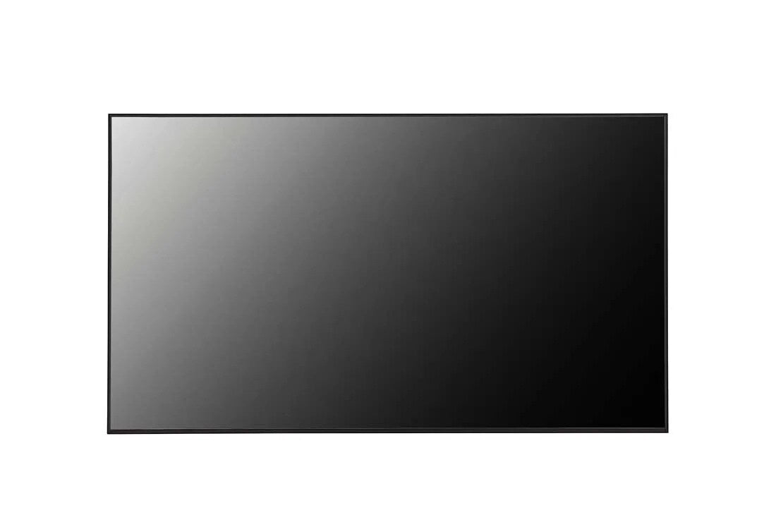 LG 75UH7N-E display front view without content
