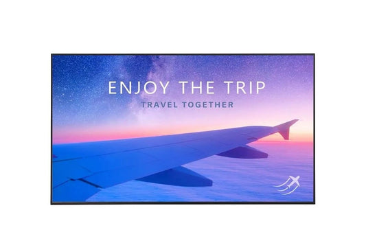 LG 86UH7N-E UHD digital signage display front view