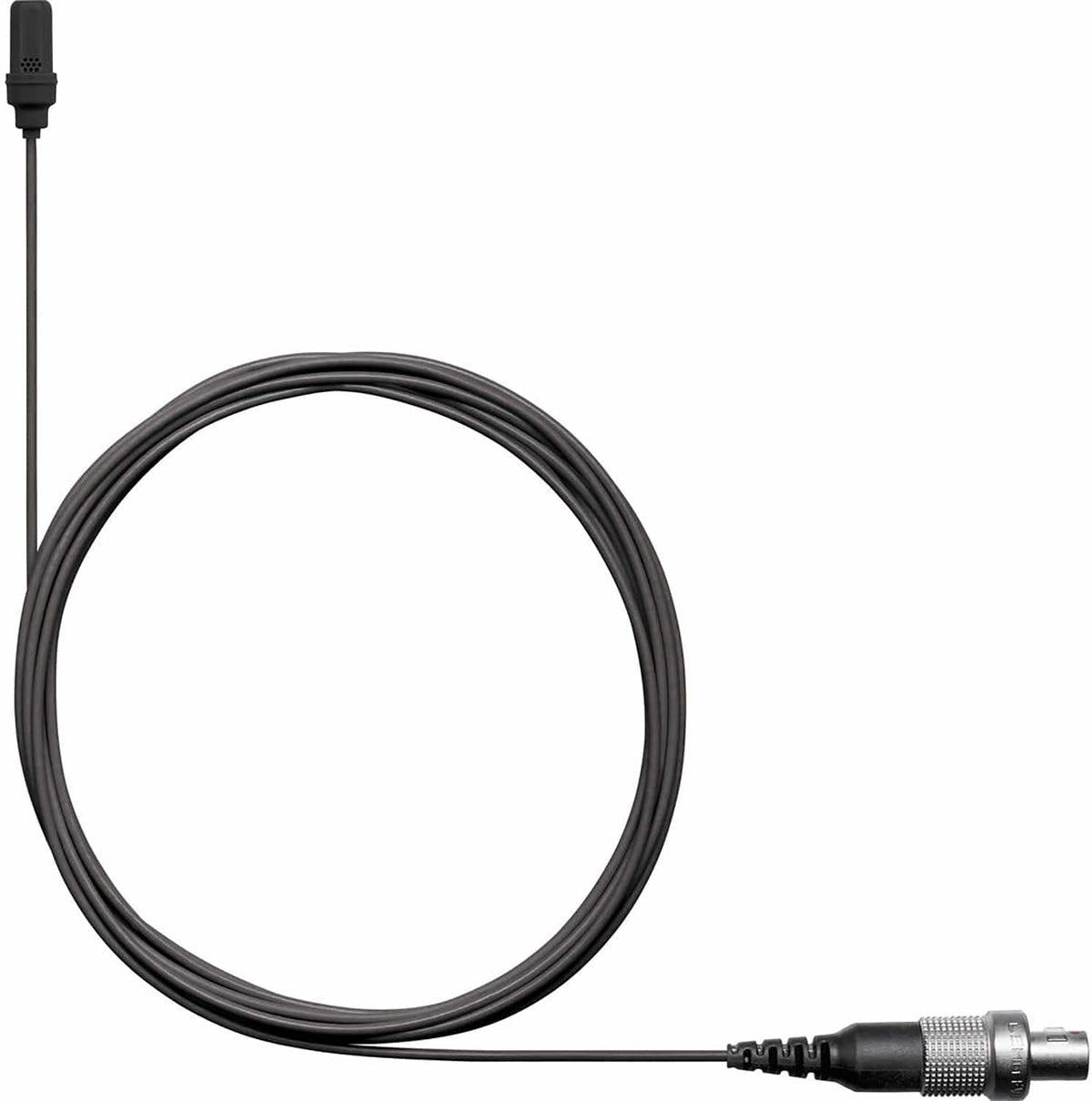Shure UL4B/C-LM3-A black UniPlex lavalier microphone, additional product photo 2