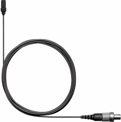 Shure UL4B/C-LM3-A UniPlex Cardioid Subminiature Lavalier Microphone with LM3 Connector - Black