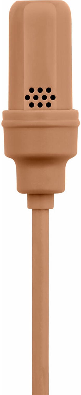 Shure UL4C/C-LM3-A cocoa cardioid subminiature lavalier microphone with LEMO connector, main product view