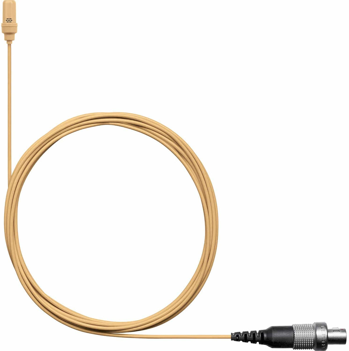 Shure UL4T/C-LM3-A tan UniPlex lavalier microphone, additional product photo 2