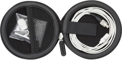 Shure UL4W/C-LM3-A UniPlex Cardioid Subminiature Lavalier Microphone with LM3 Connector - White