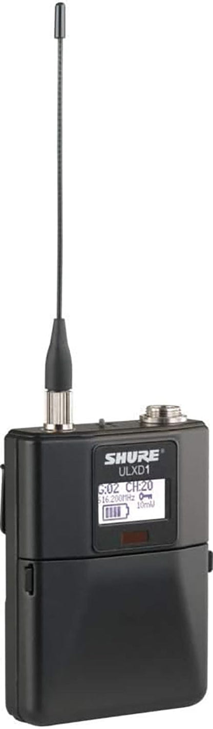 Shure ULXD1 Digital Bodypack Transmitter - J50A Band