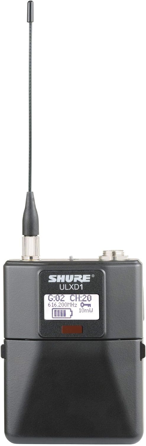 Shure ULXD1 Digital Bodypack Transmitter - V50 Band