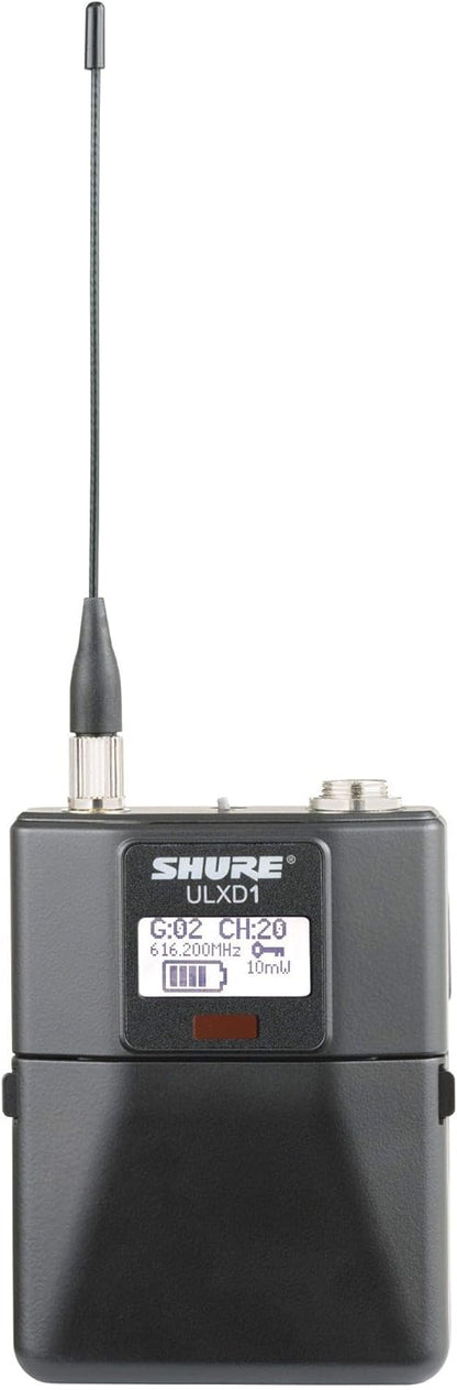 Shure ULXD1 Digital Bodypack Transmitter - V50 Band