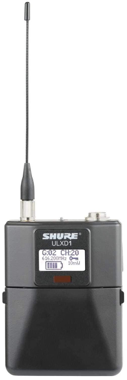 Shure ULXD4Q H50 Quad channel receiver Used Package