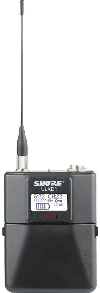 Shure ULXD1LEMO3 Digital Bodypack Transmitter - J50A Band