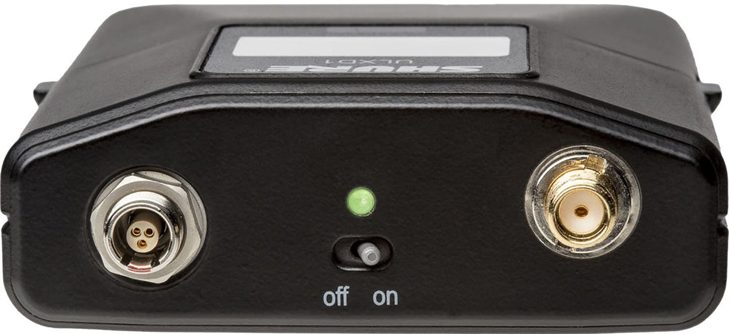 Shure ULXD1LEMO3 Digital Bodypack Transmitter - J50A Band