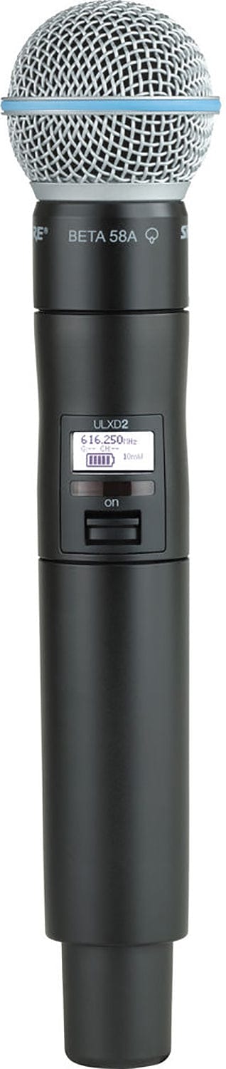 Shure ULXD2/B58 Digital Handheld Transmitter