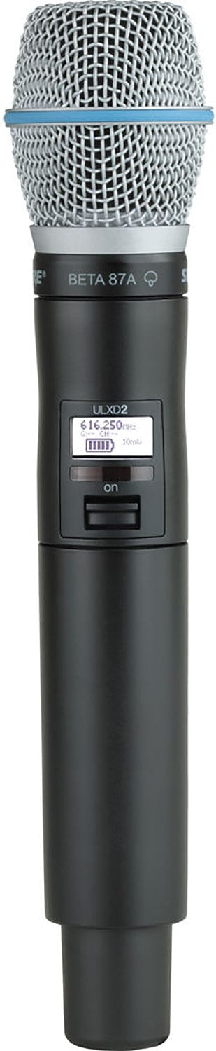 Shure ULXD2/B87A Digital Handheld Transmitter