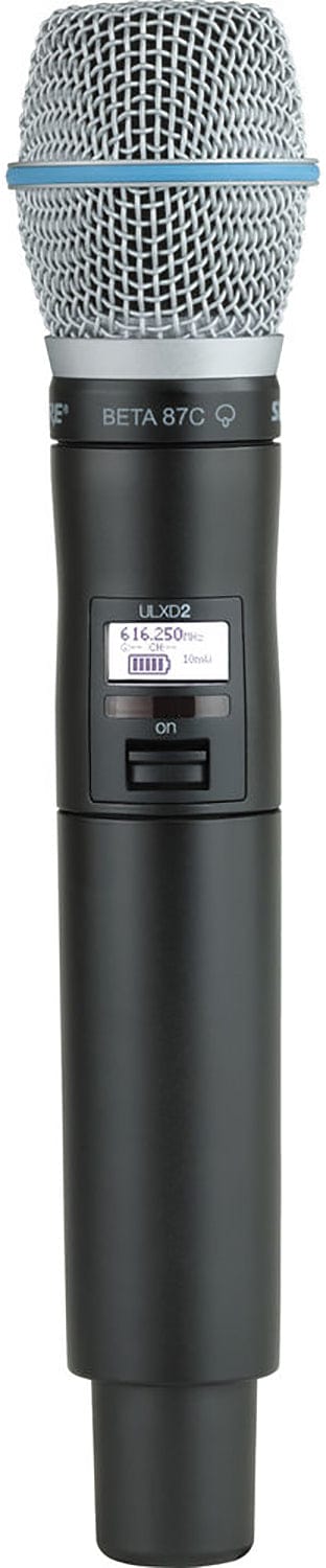 Shure ULXD2/B87C Digital Wireless Transmitter