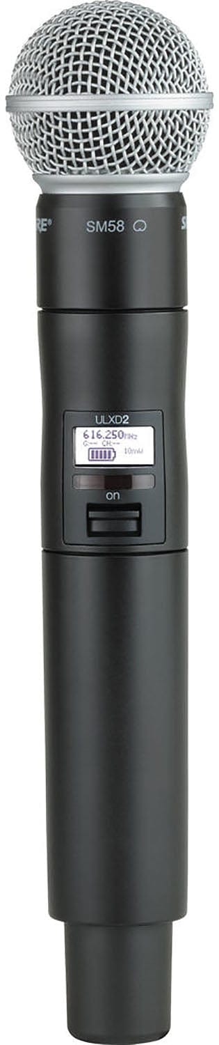 Shure ULXD2/SM58 Digital Handheld Transmitter