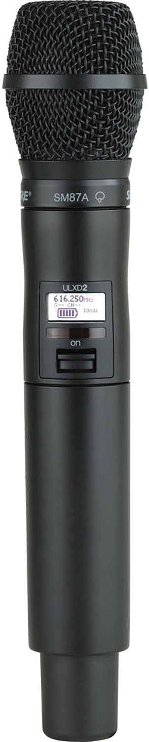 Shure ULXD2/SM87 Digital Handheld Transmitter