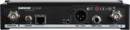 Shure ULXD4 Digital Wireless Receiver - G50 Band