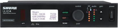 Shure ULXD4 Wireless Receiver