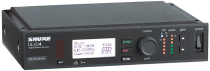 Shure ULXD4 Wireless Receiver