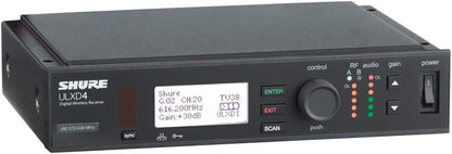 Shure ULXD4 Digital Wireless Receiver - V50 Band