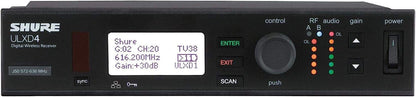 Shure ULXD4 Digital Wireless Receiver - X52 Band