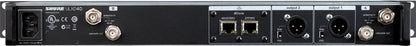 Shure ULXD4D-GV Dual-Channel Digital Wireless Receiver - H50 Band