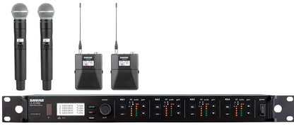 Shure ULXD4Q H50 Quad channel receiver Used Package