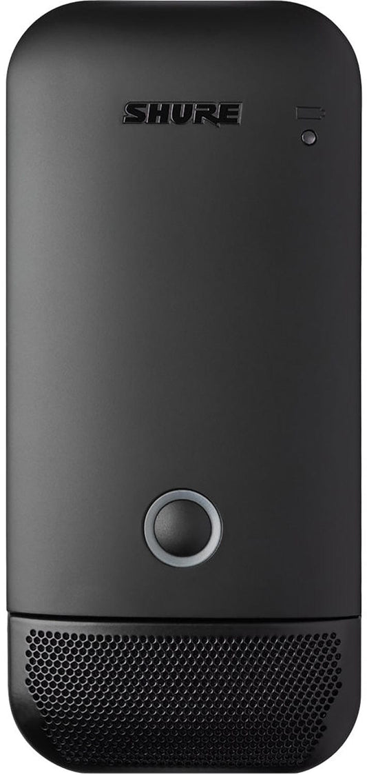 Shure ULXD6-C-J50A wireless cardioid boundary transmitter top view