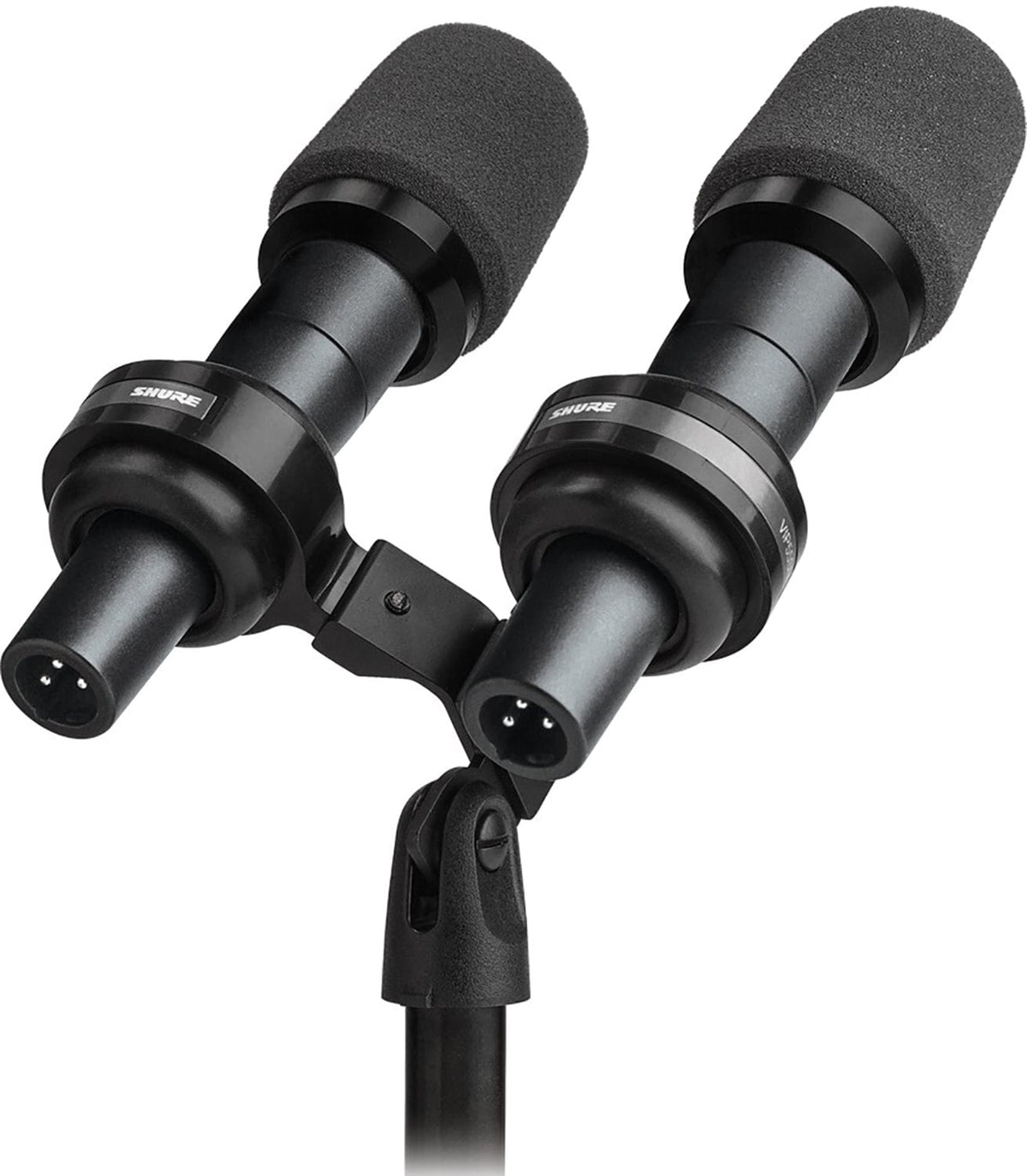 Shure VIP55SM dual microphone mount kit, additional product photo 2