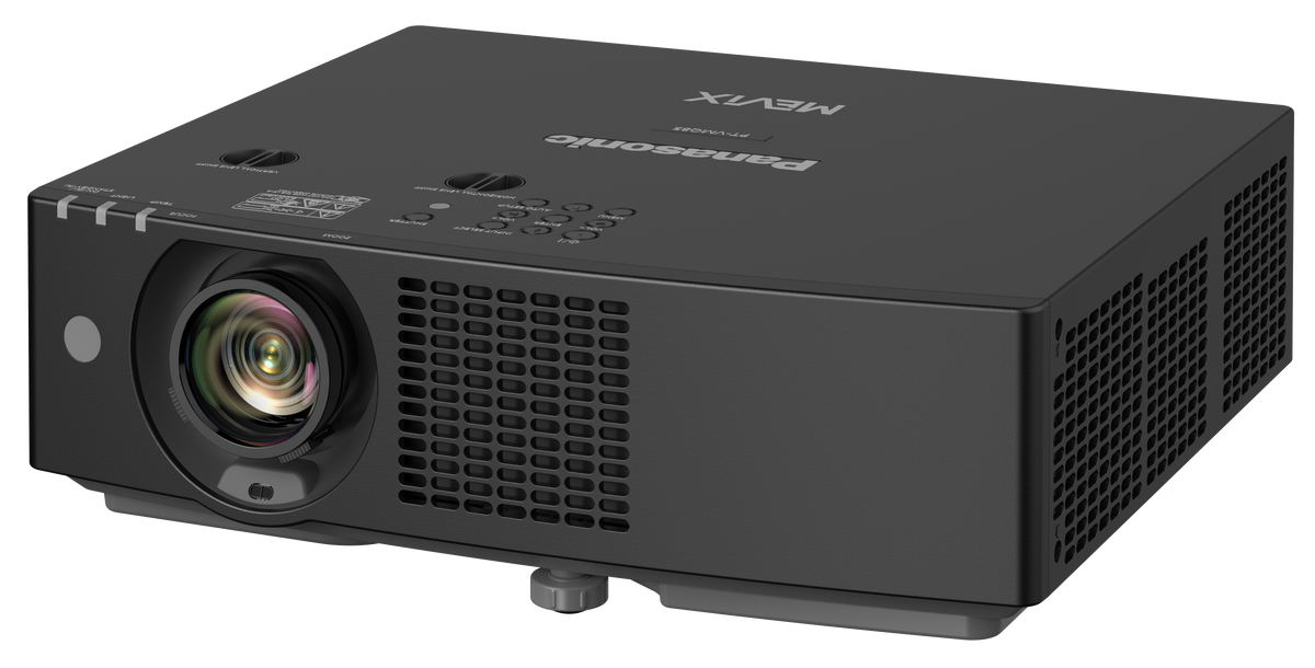 Panasonic PT-VMQ85BU: 8,000 Lumen 4K Laser LCD Projector with Standard Throw Lens, Black, view 3