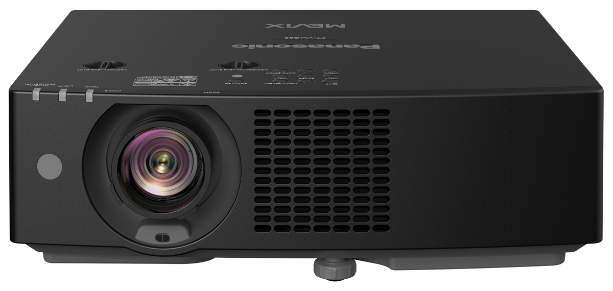 Panasonic PT-VMQ85BU: 8,000 Lumen 4K Laser LCD Projector with Standard Throw Lens, Black