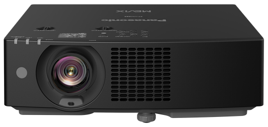 Panasonic PT-VMQ85BU: 8,000 Lumen 4K Laser LCD Projector with Standard Throw Lens, Black
