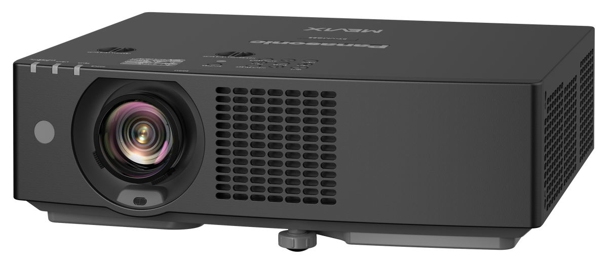 Panasonic PT-VMQ85BU: 8,000 Lumen 4K Laser LCD Projector with Standard Throw Lens, Black, view 2